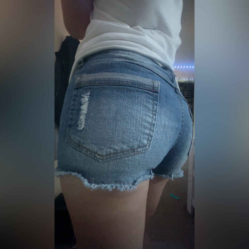 Wallflower Jean Shorts